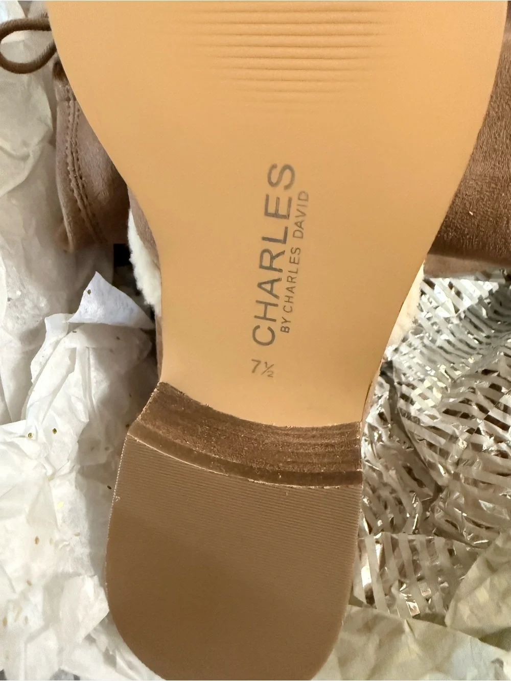 Charles By Charles David elegant taupe